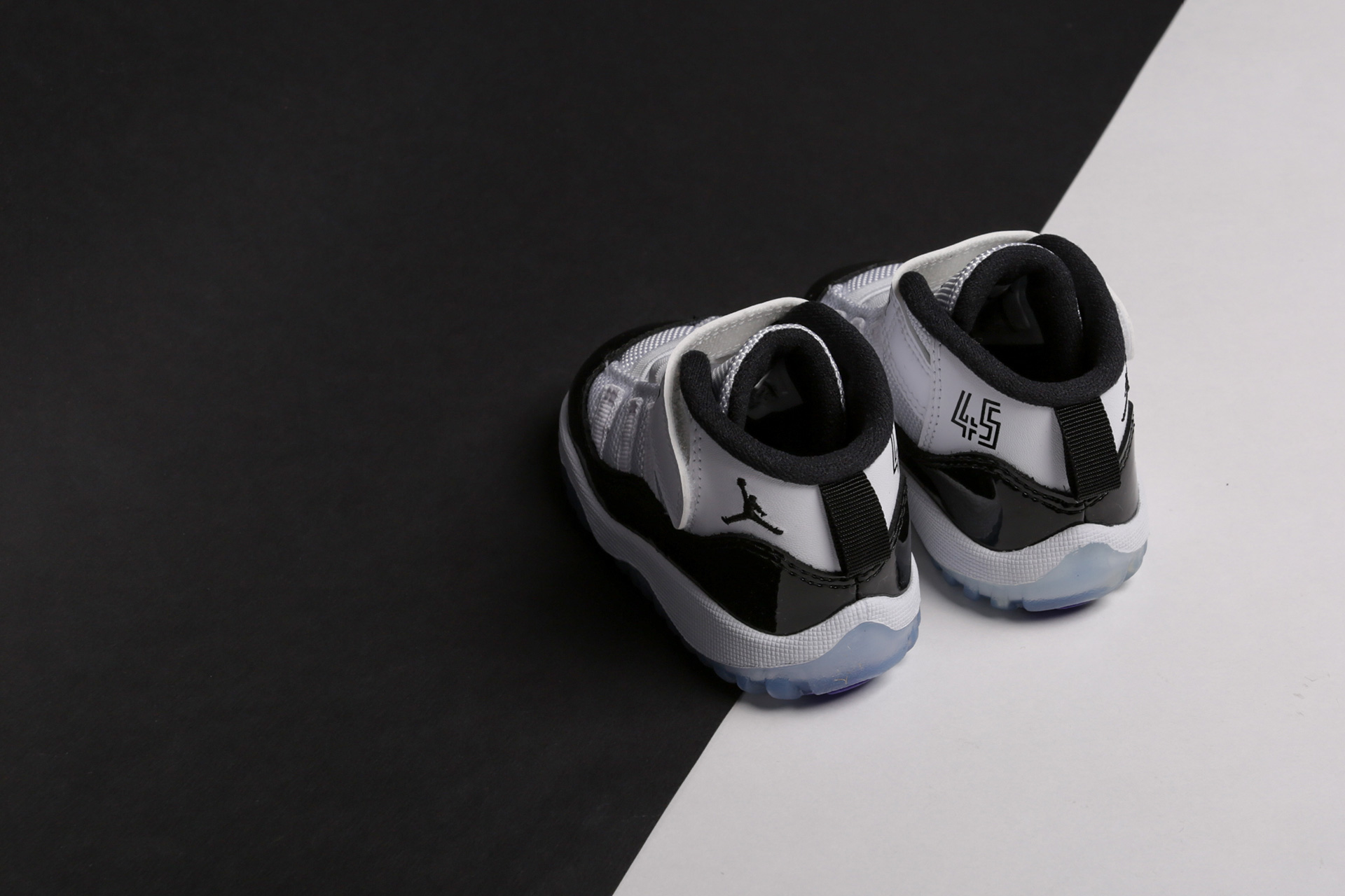 Giày Nike Air Jordan 11 Retro Td 'Concord' 2018 378040-100 - Authentic-Shoes