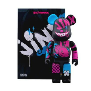 Alternative view of Mô hình Bearbrick × LOL Jinx 100% & 400%