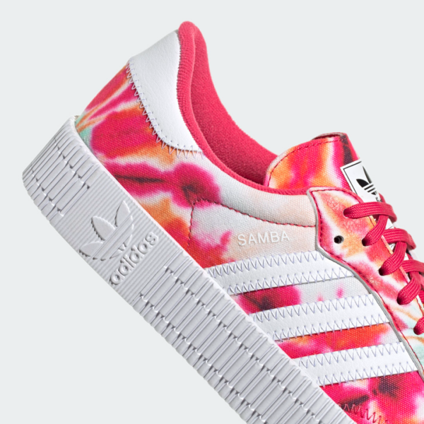 Giày Adidas Originals Sambarose W Tie Dye Power 'Pink White' GX2893 - Hình ảnh 7