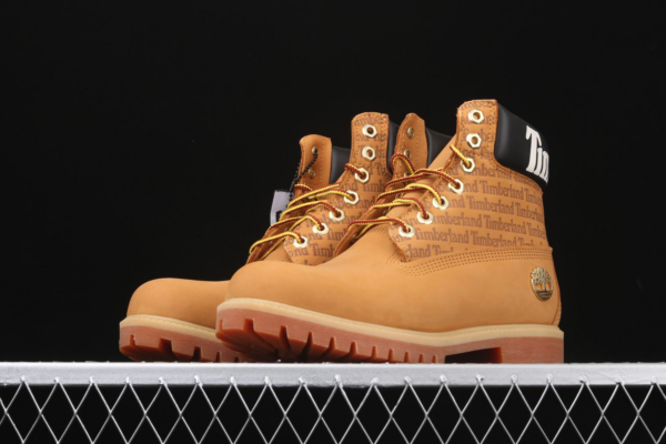 Giày Timberland Brown Imprints A1TUU - Hình ảnh 3