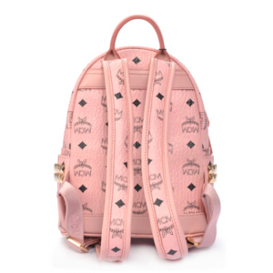 Alternative view of Túi MCM Stark Backpack With Studs Pink MMK7AVE41PZ001
