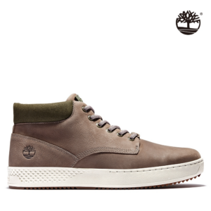 Alternative view of Giày Timberland Men's Light Brown Nubuck Leather Casual A2K6X