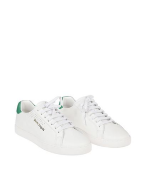 Alternative view of Giày Palm Angels New Tennis 'White Green' PMIA056S21LEA001 0155