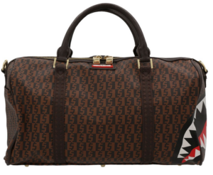 Túi Sprayground Money Chechered Handbag 'Brown' D4677NSZ