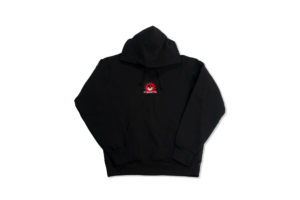 Alternative view of Áo Supreme Vampire Hooded Sweatshirt Black SP-VHSSBK