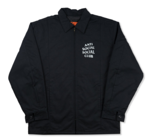 Áo ASSC Anti Social Social Club Jacket Black