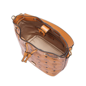 Alternative view of Túi MCM Essential Drawstring Bag Visetos Cognac MWDAASE02CO001