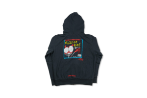 Alternative view of Áo Chrome Hearts Dagger Nuclear Kid Grey Hoodie CH434