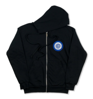 Áo Chrome Hearts Dagger Miami Black Hoodie CH444
