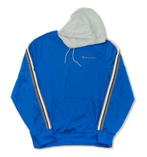 Áo Champion Track Hoodie Embroidered Logo Navy S4523 550206