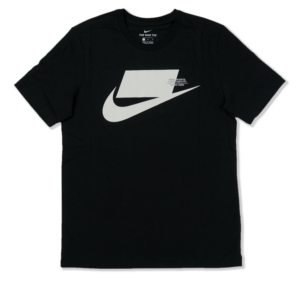 Áo Nike Blank Logo Black Tee CK2227 010