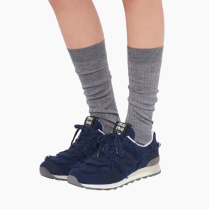 Alternative view of Giày New Balance x Miu Miu 574 'Denim Blue' 5E765D-CSL-F0V41