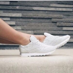 Alternative view of Giày Reebok Classic Leather in weiss CN4021