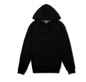 Áo Champion Mens Powerblend Fleece Pullover Hoodie Black S0889-003