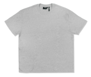 Áo Fear Of God Essentials 3M Logo Boxy T Shirt Dark Heather Grey Black