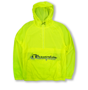 Áo Champion Half Zip Anorak Neon V0180 549964