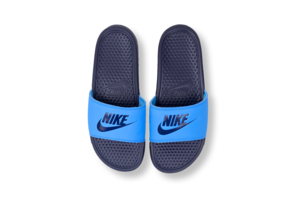 Dép Nike Benassi JDI Blue Black 343880-409 - Hình ảnh 2