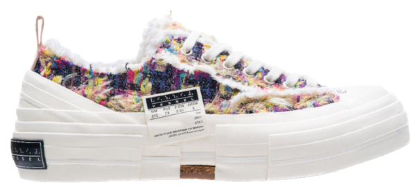 Giày xVESSEL G.O.P Lows 'Crazy Colour Tweed'