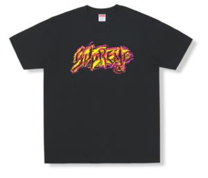 Áo Supreme Scratch Tee Black