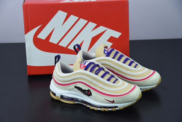 Giày Nike Air Max 97 'Air Sprung Cream' DH4759-200 - Hình ảnh 5