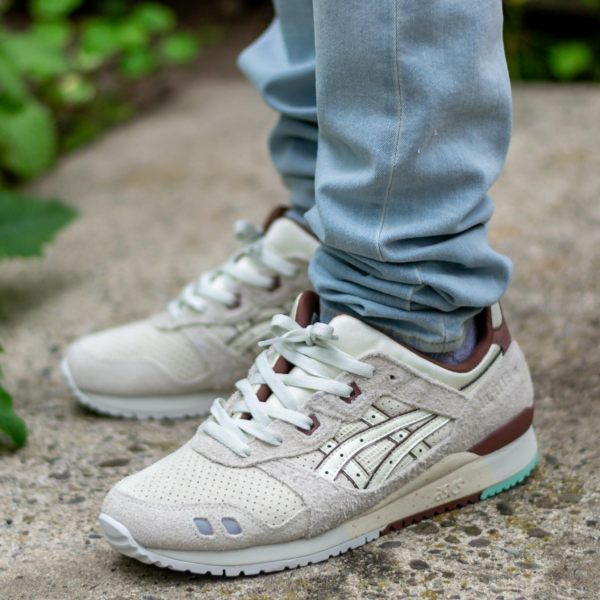 Giày Asics Nice Kicks x Gel Lyte 3 OG 'Nice Cream' 1201A460-750 - Hình ảnh 4