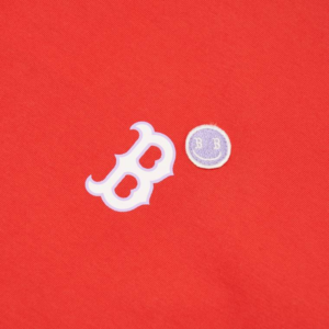 Ao MLB Smile Back Logo Overfit 'Red' 3ATSL6023-43RDL