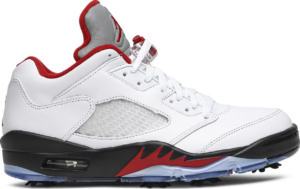 Giày Nike Air Jordan 5 Low Golf 'Fire Red' CU4523-100