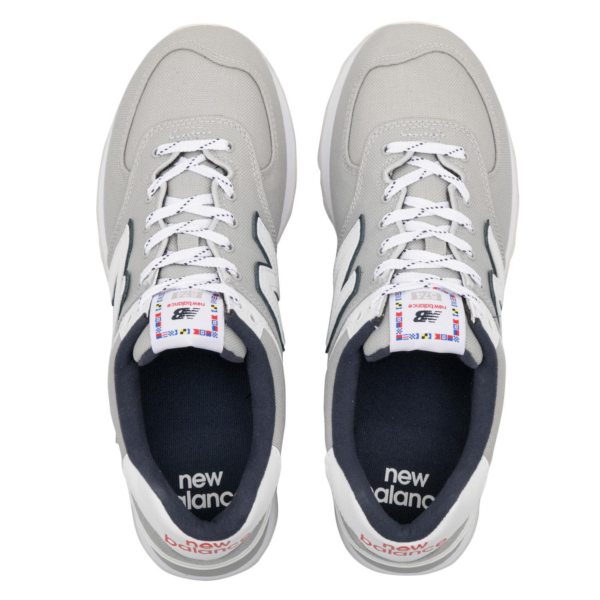 Giày New Balance 574 Linen Fog White ML574SOO - Hình ảnh 5