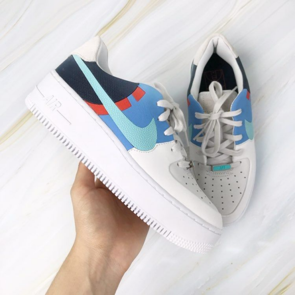 Giày Nike Wmns Air Force 1 Low Sage BV1976-002 - Hình ảnh 2