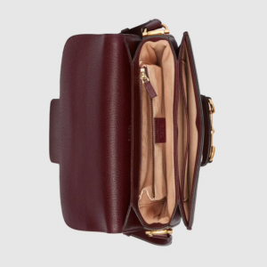 Alternative view of Túi Gucci Horsebit 1955 'Burgundy' Original GG 602204-9Y9NG-9865