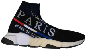 Giày Balenciaga Speed Trainer 'Paris' 602266 W05GC 1006