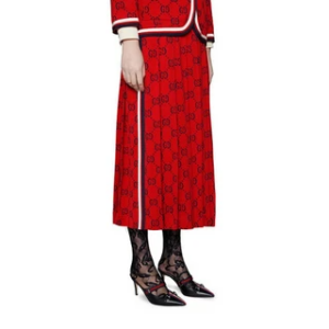 Alternative view of Giày Gucci Web Detail Mid Heel 549617-0HEX0-1094