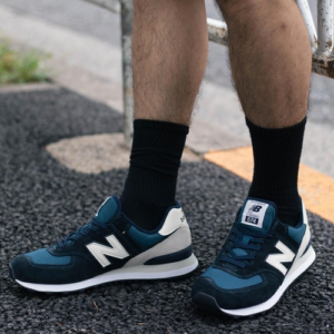 Alternative view of Giày New Balance 574 Classic 'Eclipse' ML574BD2