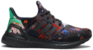 Giày Adidas Ultraboost 20 'Core Black Royal' FX3602