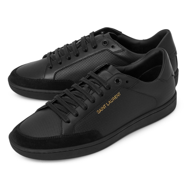 Giày Saint Laurent Court Classic 'Black' 603223-1JZ30-1000 - Hình ảnh 3