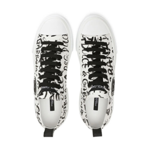 Alternative view of Giày Dolce & Gabbana Canvas Portofino Light Low Top White CS1888-AO779-HASBN