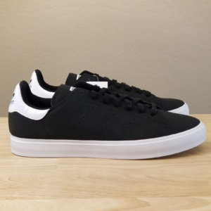 Alternative view of Giày Adidas Stan Smith Vulc 'Core Black White' CG7161