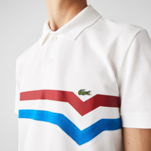 Ao Lacoste Made In France Regular Fit Organic 'White' PH7963-XKP
