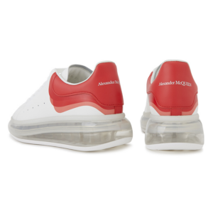 Alternative view of Giày Alexander McQueen Oversized Sneaker '3D White Red' 604233-WHX99-9676
