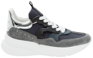 Giày Alexander McQueen Oversized Runner 'Grey Navy' 604281-WHBGP-1232