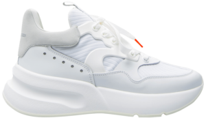 Giày Alexander McQueen Oversized Runner 'White Ivory' 604281-WHXI1-9071