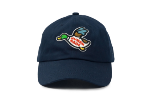 Mũ Human Made 6 Panel Duck Twill Cap HM21GD007