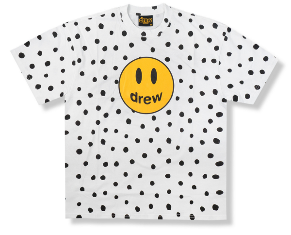 Drew House Mascot SS Polka Dot Tee  DH-MASTPD