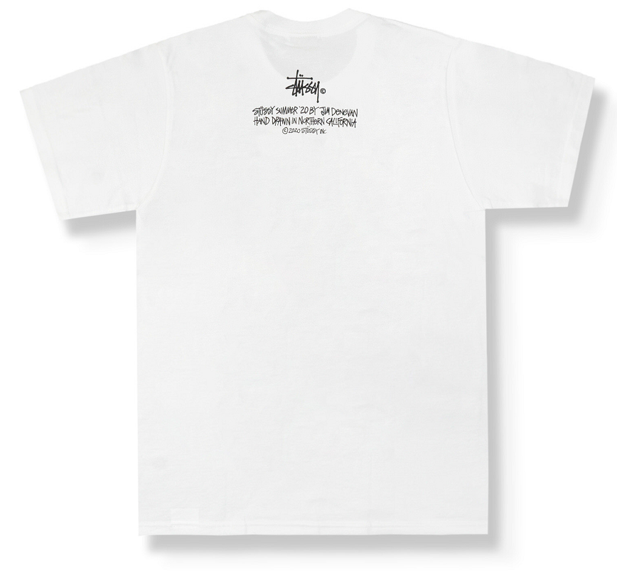 stussy Tシャツ Here Today Gone Tomorrow - Tシャツ/カットソー(半袖