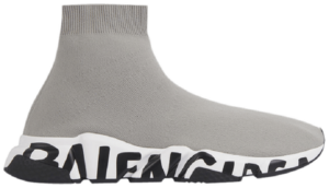 Giày Balenciaga Speed Trainer 'Midsole Graffiti Grey' 605972 W05GE 1391