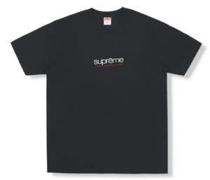 Áo Supreme Five Boroughs Tee Black