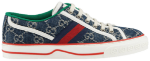 Giày Gucci Wmns Tennis 1977 'Denim' 606110-2KQ10-4463
