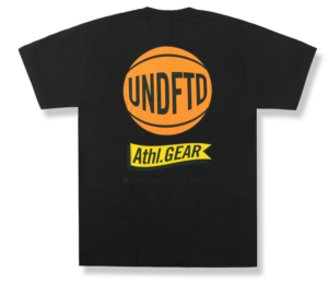 Alternative view of Áo Undefeated Big Ball Tee Black