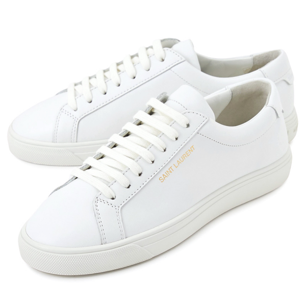 Giày Saint Laurent Andy 'White' 606831-0M500-9030 - Hình ảnh 2