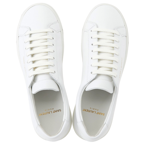 Giày Saint Laurent Andy 'White' 606831-0M500-9030 - Hình ảnh 3